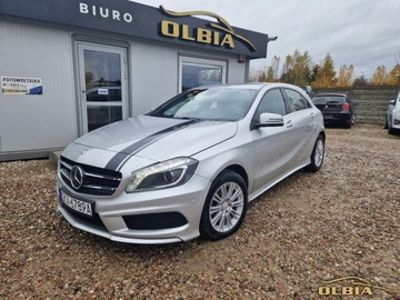 Mercedes Klasa A W176 Hatchback 5d 1.8 180 CDI BlueEFFICIENCY 7G-DCT 109KM 2013 Mercedes-Benz Klasa A A180 Automat Bi-Xenon 1.8 Diesel 109KM