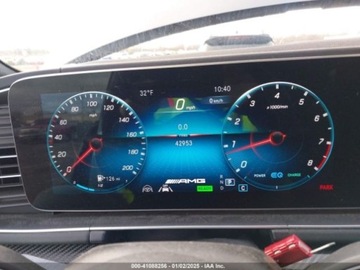 Mercedes GLE V167 2021 Mercedes-Benz GLE 2021r., AMG GLE 63 S, od ubezpieczalni 4.0 Benzyna 603KM, zdjęcie 9