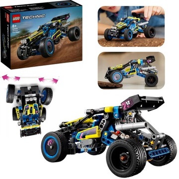 LEGO Technic Гоночный багги по бездорожью 42164 + LEGO СУМКА + КАТАЛОГ
