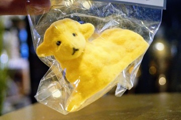 ЖЕЛТЫЙ ВЕЛЮР LAMB