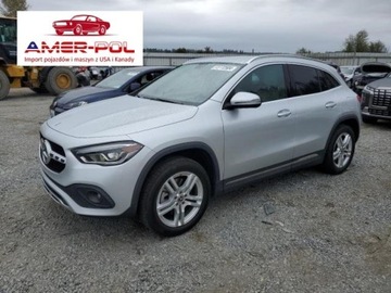 Mercedes GLA II 2021 Mercedes-Benz GLA 2021r., 2.0L 2.0 Benzyna 221KM
