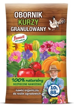 OBORNIK KURZY GRANULOWANY 10L FLOROVIT