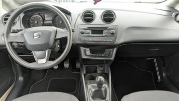 Seat Ibiza IV Hatchback 5d Facelifting 1.2 60KM 2014 Seat Ibiza 1.2i 60PSOPŁACONY Bezwypadkowy, zdjęcie 27