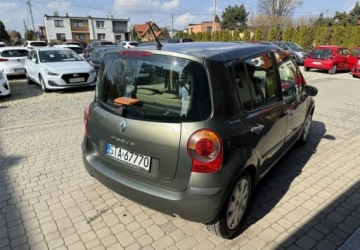 Renault Modus 2004 Renault Modus 1,6 88KM Klima Panorama Serwis 1.6 Benzyna 88KM, zdjęcie 6