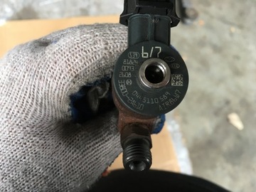HYUNDAI KIA VSTŘIKOVACÍ TRYSKA 1.7 CRDI EURO 6 0445110589 KOMPLET