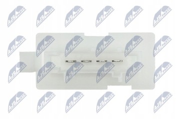 Резистор обдува NTY для VW Jetta, Passat B6 B7, Европейский, Новый