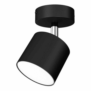 Milagro Kinkiet DIXIE BLACK 1xGX53 karton zast