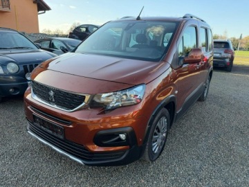 Peugeot Rifter Standard 1.5 BlueHDI 102KM 2018 Peugeot RIFTER klima, navi, kamery, gwarancja!