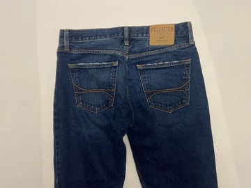 HOLLISTER MĘSKIE SPODNIE JEANSY ROZMIAR W30 L32