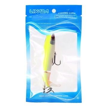 4-calowa przynęta Topwater Popper o wadze 13 g