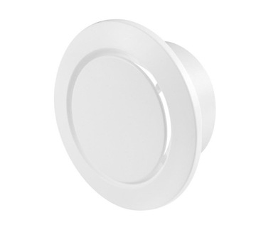 ANEMOSTAT WYWIEWNY Z TWORZYWA fi125 AWENTA VAW125