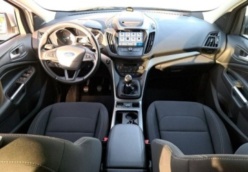 Ford Kuga II SUV Facelifting 1.5 EcoBoost 120KM 2017 Ford Kuga Ford Kuga Salon Polska Bezwypadkowy Pierwszy Wlasciciel, zdjęcie 17