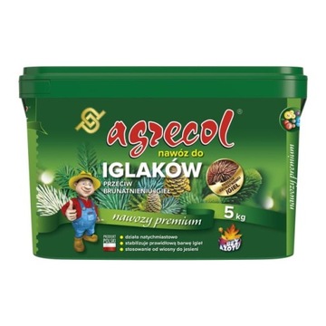 NAWÓZ DO IGLAKÓW PRZECIWKO BRĄZOWIENIU IGIEŁ 5 KG