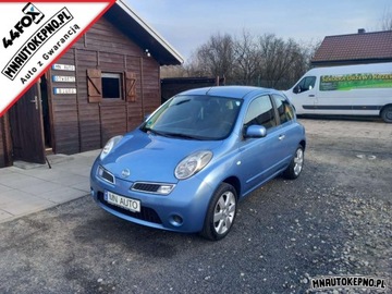 Nissan Micra IV 2010 Nissan Micra NISSAN MICRA 1200 benzyna 100 bez...