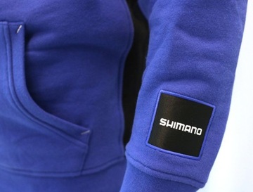 Синяя толстовка Shimano M