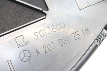 A2038302518 LIŠTA ZDOBENÁ KOKPIT 105 2009 MERCEDES-BENZ CLC (CL203)