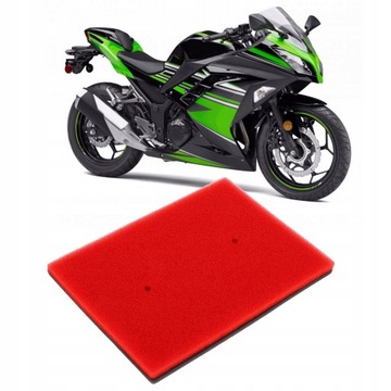 Пена для воздушного фильтра мотоцикла.