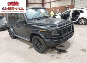 Mercedes Klasa G W464 2021 Mercedes-Benz Klasa G 550 Suv 2021 4.0l 4.0 Benzyna 416KM