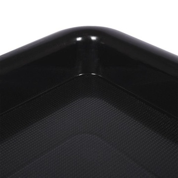 Посудосушилка, Черная, Двухуровневая, Сушилка