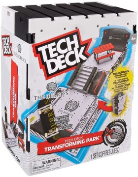 НАБОР БОЛЬШИХ ГРИФОВ TECH DECK ДОСКА BERRICS SKATE PARK + АКСЕССУАРЫ