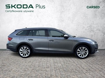Skoda Octavia IV Kombi 2.0 TDI SCR 200KM 2022 Skoda Octavia 2.0TDI 150KM 4X4 Scout DSG l Head-Up, zdjęcie 3