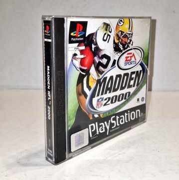 Игра MADDEN NFL 2000 для PSX 3XA