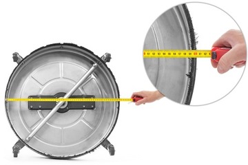 ЩЕТКА ДЛЯ МОЙКИ ПАТИО ДЛЯ МАШИНЫ ПОД ДАВЛЕНИЕМ AR DEWALT KARCHER 60СМ