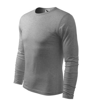 Koszulka męska SLIM-FIT długi rękaw longsleeve T-Shirt MALFINI 119 L