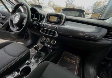Fiat 500X Crossover 1.4 16V Mair 140KM 2015 Fiat 500X 1.4 140KM manual BEZWYPADKOWY gwarancja zarejestrowany, zdjęcie 15