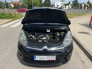 Citroen Grand C4 Picasso I 1.6 HDi FAP 112KM 2011 Citroen C4 Grand Picasso Automat Ledy Klimatyzacja Parktronic Tempomat El., zdjęcie 20