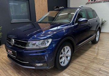Volkswagen Tiguan II SUV 1.5 TSI EVO 150KM 2019 Volkswagen Tiguan 1.5TSI dsg navi FULL LED kamera PERFEKCYJNY virtual, zdjęcie 11