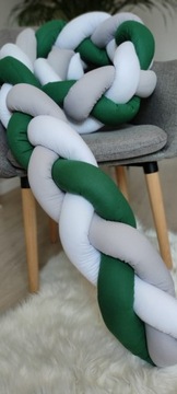 WARKOCZ DO ŁÓŻKA 360 CM, WYSOKOŚĆ 18 CM, KOLORY!