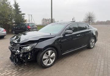 Kia Optima I Sedan Hybrid 2.0 DOHC HYBRID 190KM 2014 Kia Optima 2.0 HEV 1 rej. 2015r Hybryda Infinity dach panoramiczny 2.0
