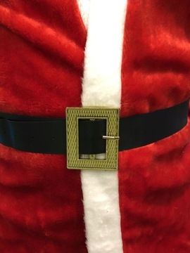 Strój MIKOŁAJA Mikołaj LUX Zestaw 11 ELEMENTÓW rXL