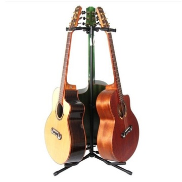 SOLIDNY STALOWY STATYW NA GITARY STOJAK GITAROWY NA 3 GITARY STAND J-33 PRO