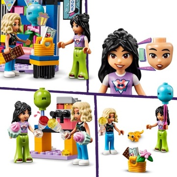 LEGO FRIENDS 42610 IMPREZA Z KARAOKE