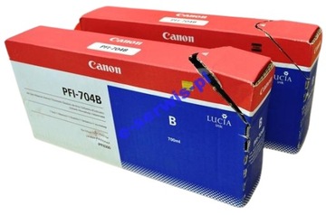 Atrament CANON PFI-704B Blue iPF8300 6689B001 ORYGINAŁ