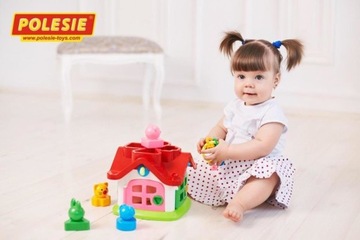 WADER Учебный сортировочный домик