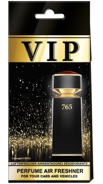 VIP ZAWIESZKA ZAPACHOWA ZAPACH PERFUMOWANY 765