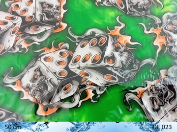 Гидрографическая гидрографическая фольга DE 023 / 50 см