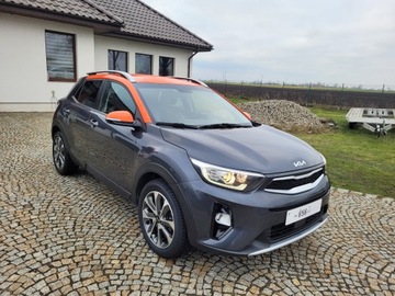 Kia Stonic I Crossover 1.4 DOHC 100KM 2018 KIA STONIC NISKI PRZEBIEG - BOGATA WERSJA !!!, zdjęcie 10