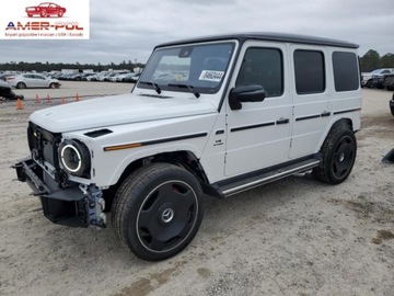 Mercedes 2024 Mercedes-Benz Klasa G 63 Amg 2024 4.0l 4.0 Benzyna 577KM
