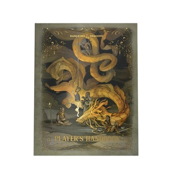 D&D - 2024 Player's Handbook Alt Cover - EN