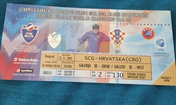 bilet Serbia - Horwacja U 21