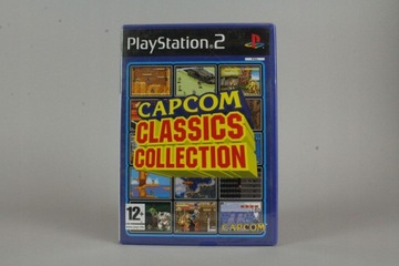Игра CAPCOM CLASSICS COLLECTION (PS2)
