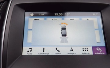 Ford S-Max II Van 2.0 TDCi 150KM 2017 Ford S-Max 2.0 TDCi PowerShift Titanium Skory Fuul Ledy Navi 2.0 Diesel, zdjęcie 23