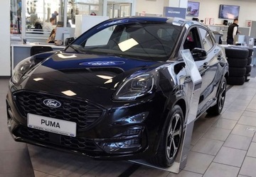 Ford Puma II Crossover Facelifting 1.0 EcoBoost Hybrid 125KM 2025 Ford Puma Ford Puma 1.0 EcoBoost mHEV ST-Line DCT Hybryda 125KM