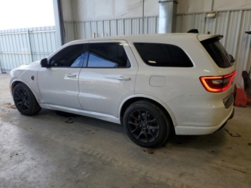 Dodge Durango III 2024 Dodge Durango 2024, 6.2L, 4x4, SRT HELLCAT, od ubezpieczalni 6.2 Benzyna, zdjęcie 5