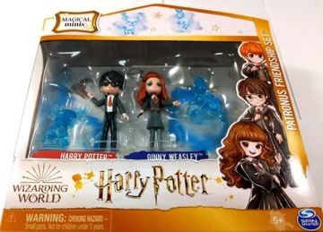 FIGURKI WIZARDING WORLD 2PAK PATRONUS HARRY, GINNY