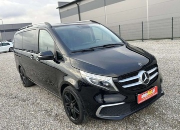 Mercedes Klasa V W447 2019 Mercedes-Benz Klasa V 4X4 V300 D 240 KM Bezwypadkowy 2019r Vat 23 Warsz, zdjęcie 1